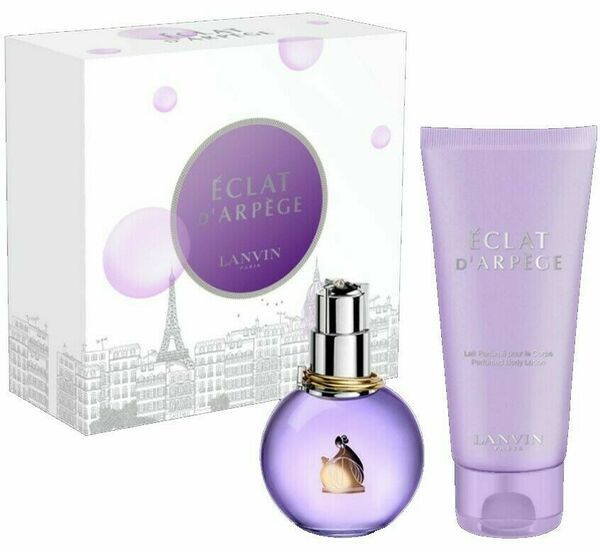 Lanvin Éclat d'Arpege Set Eau de Parfume 50ml + Body Lotion 100ml porovnat ceny