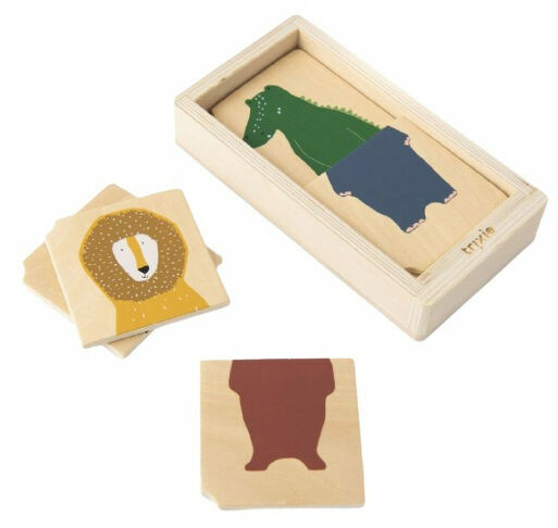 Trixie Dřevěná zvířecí combo puzzle porovnat ceny