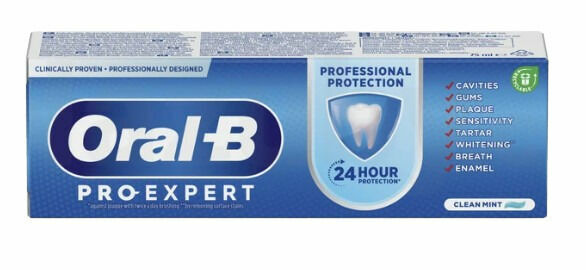 Oral-B Pro-Expert Professional Protection 2x75ml 2 x 75 ml porovnat ceny