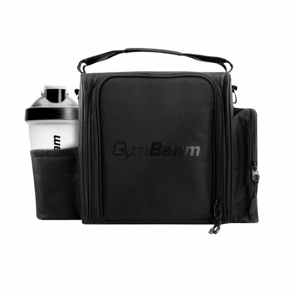 GymBeam Taška na jídlo FIT Prep černá 1ks porovnat ceny