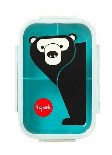 3 SPROUTS Bento Krabička na jídlo Bear Teal porovnat ceny