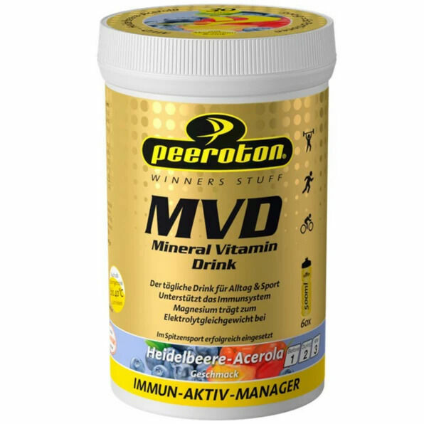 peeroton® MVD Mineral Vitamin Drink s příchutí borůvka-acerola 300 g porovnat ceny