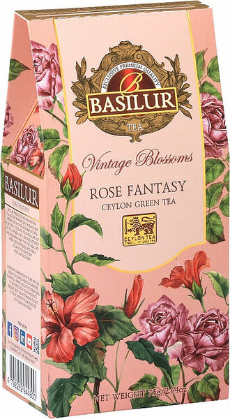 Basilur Vintage Blossoms Rose Fantasy papír 75 g porovnat ceny