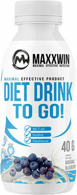 Maxxwin Diet Drink to Go! Borůvka 40 g porovnat ceny