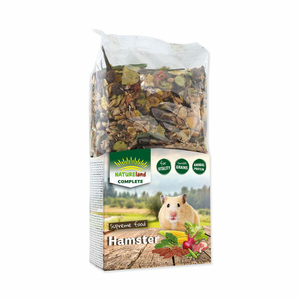 Nature Land Complete pro křečky 300 g porovnat ceny