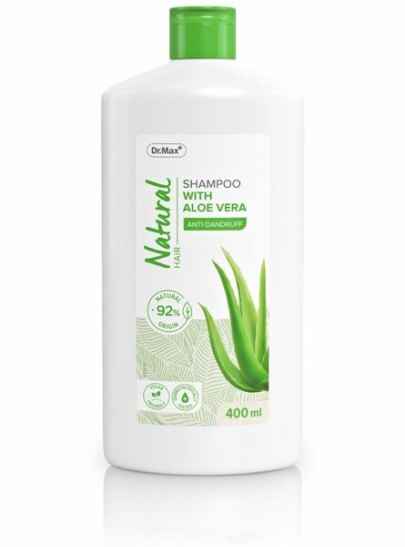 Dr.Max Natural Shampoo with Aloe Vera 400 ml porovnat ceny