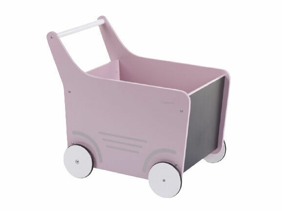 Childhome Dekorativní kočárek dřevěný Soft Pink porovnat ceny