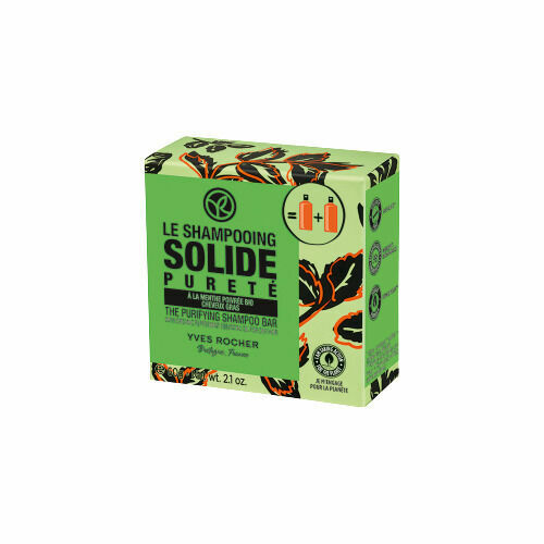 Yves Rocher Tuhý šampon na mastné vlasy 60 g porovnat ceny