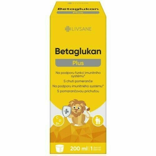 LIVSANE Betaglukan Plus 200ml porovnat ceny