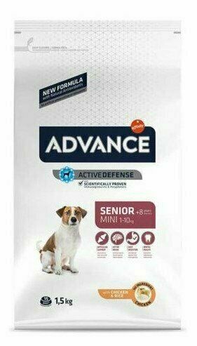 Advance DOG MINI Senior 1.5 kg porovnat ceny