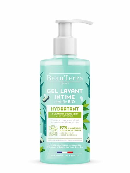 BeauTerra Intimní gel hydratační BIO 500 ml porovnat ceny