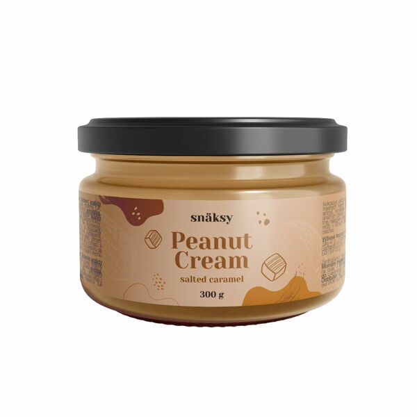 Snäksy Arašídový krém se slaným karamelem 300 g porovnat ceny