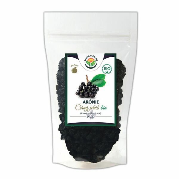 SALVIA PARADISE Arónie černý jeřáb BIO 500 g porovnat ceny