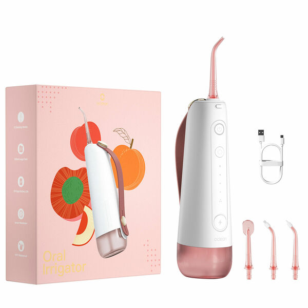 Oclean ústní sprcha W10, růžová porovnat ceny