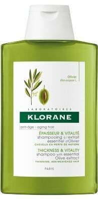 Klorane šampon s výtažkem z oliv pro zralé vlasy 400ml porovnat ceny