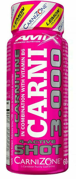 Amix  Axix Carni Shot 3000mg, Citron 60ml porovnat ceny
