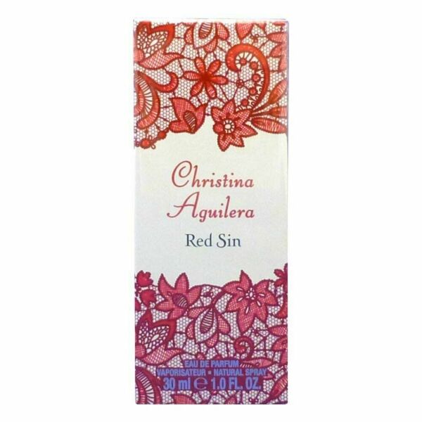 Christina Aguilera Red Sin edp 30 ml porovnat ceny