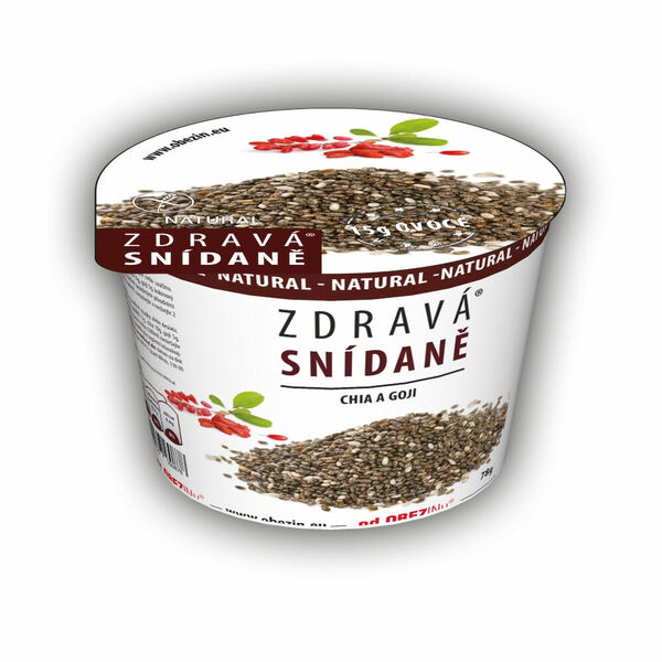 OBEZIN Zdravá snídaně Chia a goji 78 g porovnat ceny