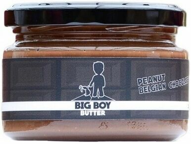 BIG BOY Arašídový krém s tmavou čokoládou 250g porovnat ceny