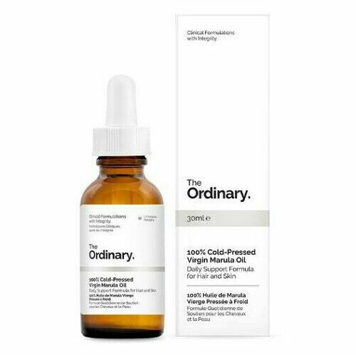 THE ORDINARY Hydratační olej na pleť a vlasy 100% Cold-Pressed Virgin Marula Oil 30 ml porovnat ceny