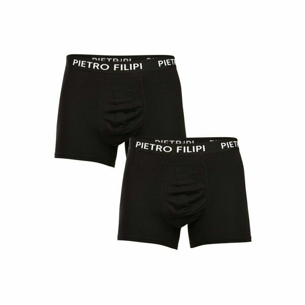 Pietro Filipi 2PACK pánské boxerky balls holder černé (2BCL002) L porovnat ceny