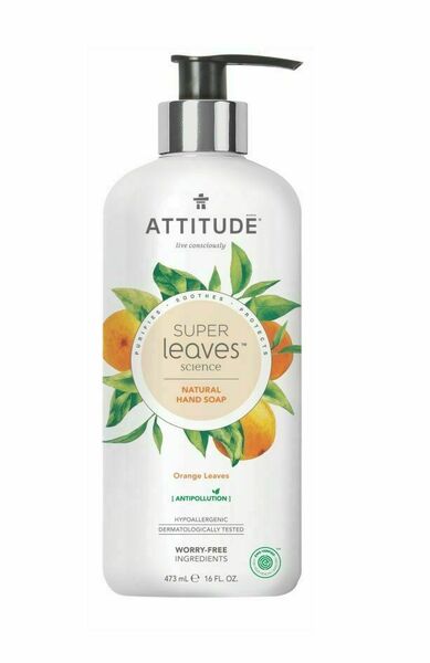 ATTITUDE Super leaves Přírodní mýdlo na ruce pomerančové listy 473 ml porovnat ceny