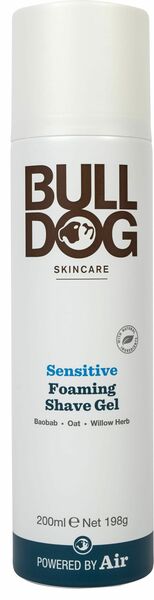 Bulldog Skincare Holící pěnový gel pro citlivou pokožku 200ml porovnat ceny
