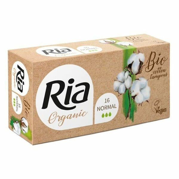RIA Organic Normal tampóny 16 kusů porovnat ceny
