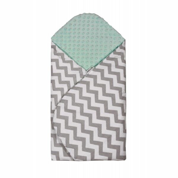 T-tomi Rychlozavinovačka Minky grey / zig-zag porovnat ceny