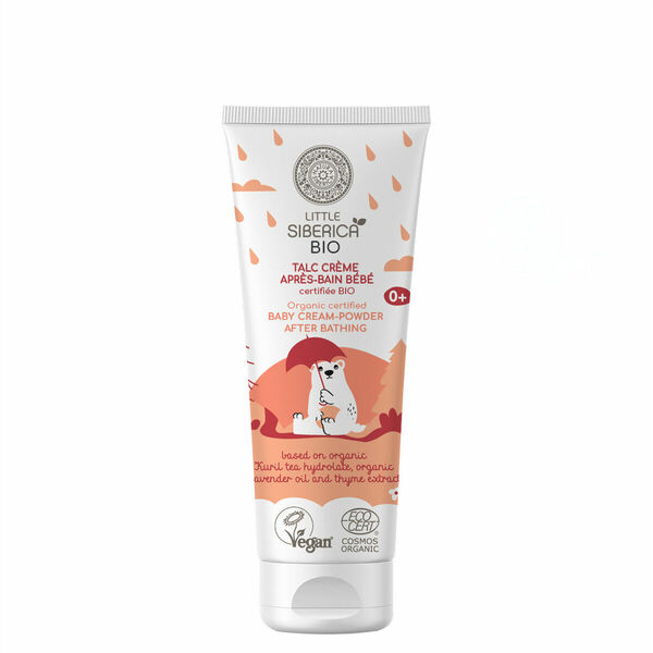 Natura Siberica  Little Siberica Dětský krém-pudr po koupání 75ml porovnat ceny