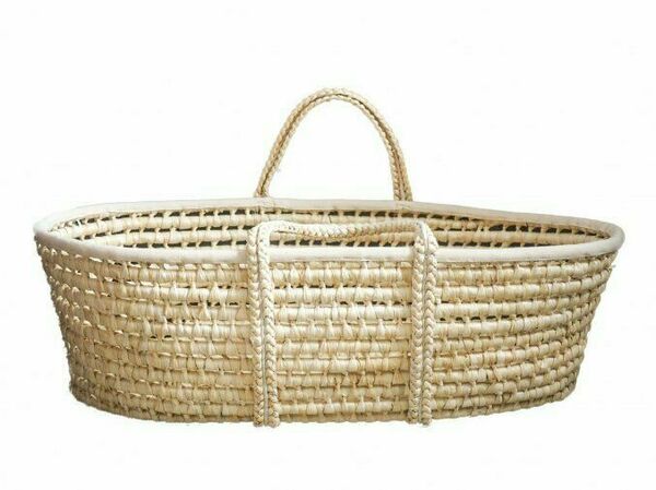 Ahojbaby Mojžíšův košík pro miminko Corn Natural + Matrace porovnat ceny