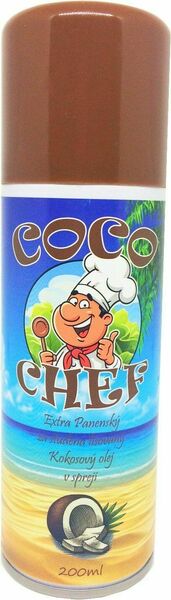 Najtelo  CocoChef Extra panenský kokosový olej ve spreji 200ml porovnat ceny