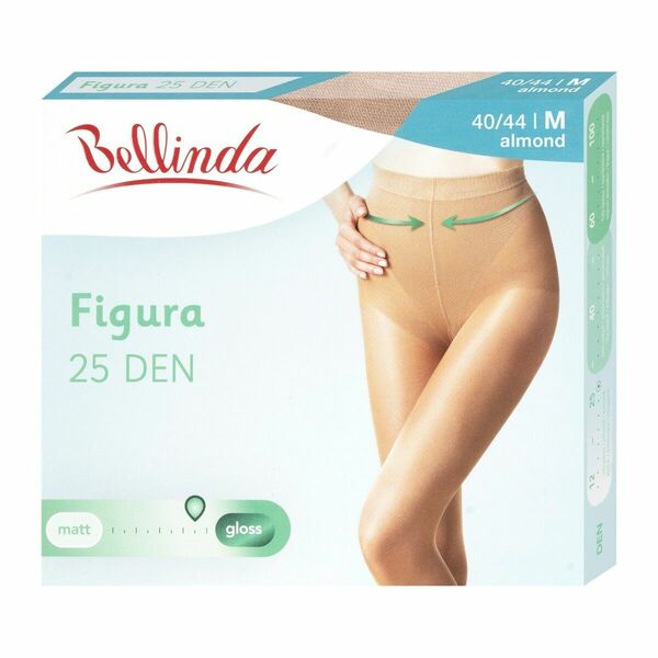 Bellinda Figura 25 DEN vel. M stahovací punčochové kalhoty tělové porovnat ceny