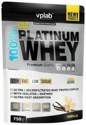 VPLAB  VPL-Platinum Whey 750 g, Vanilla porovnat ceny
