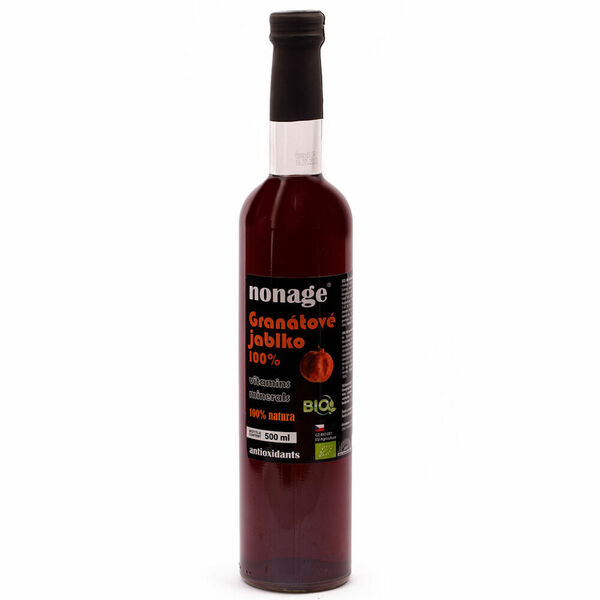 NONAGE Granátové jablko 100% juice premium 500 ml BIO porovnat ceny