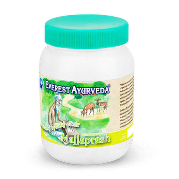 EVEREST AYURVEDA Majjaprash nutriční elixír mozek a nervy 200 g porovnat ceny