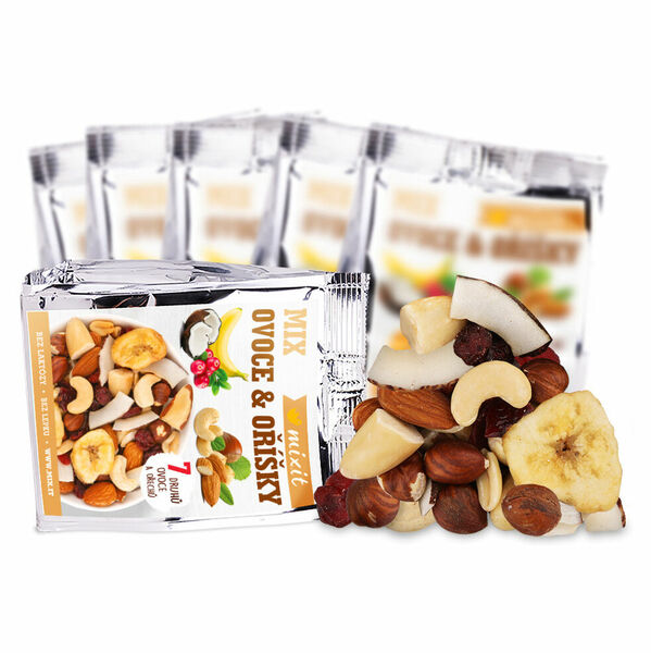 MIXIT Mix oříšků a ovoce do kapsy 80 g porovnat ceny