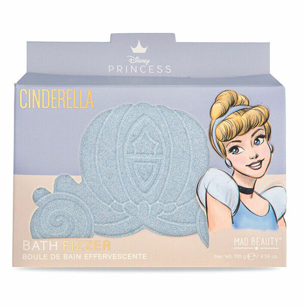 MAD BEAUTY Šumivá bomba do koupele Princess Cinderella 130 g porovnat ceny