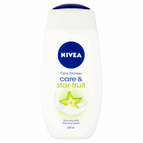 NIVEA Care & Star Fruit Pečující sprchový gel 250 ml porovnat ceny
