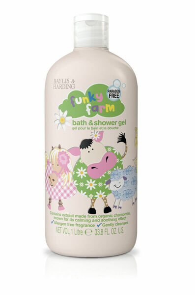 Baylis & Harding Dětský koupelový a sprchový gel 1000 ml porovnat ceny