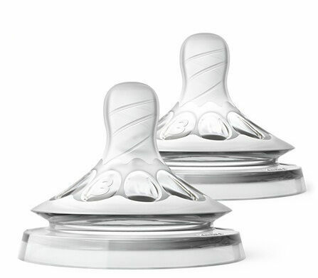 Philips Avent Dudlík Natural střední průtok 2ks porovnat ceny