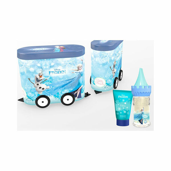 EP LINE Frozen II EdT 50 ml + Sprchový gel 75 ml + plechový vagónek porovnat ceny