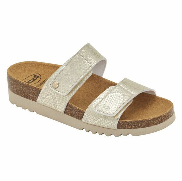 SCHOLL Lusaka 2.0 dámské pantofle platinové, Velikost obuvi: 41 porovnat ceny