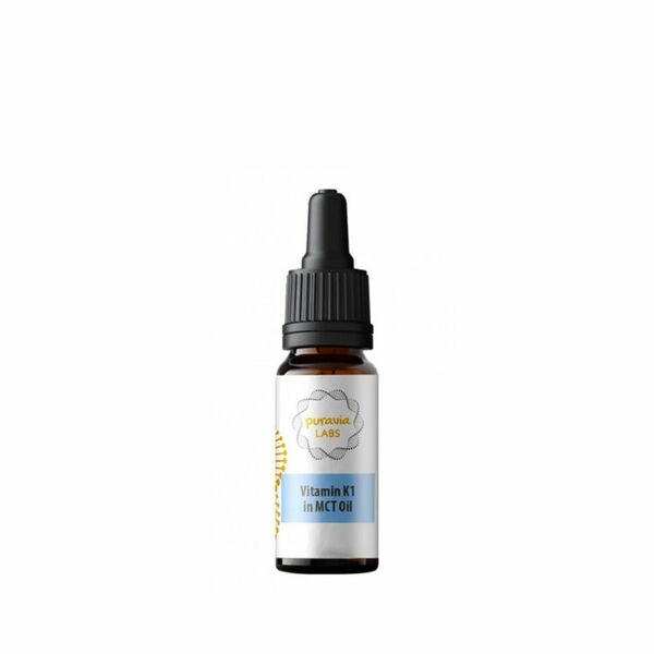 PURAVIA LABS Vitamin k1 in mct oil 10 ml porovnat ceny