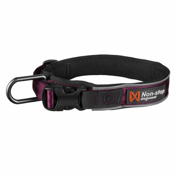 NON-STOP Dogwear Roam obojek pro psy fialový 1 ks, Velikost: XS porovnat ceny