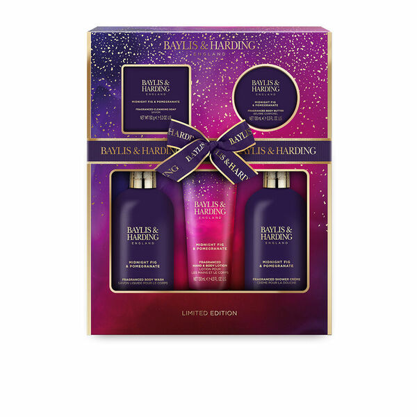Baylis & Harding Dárková sada péče o tělo Fík & Granátové jablko 5 ks porovnat ceny