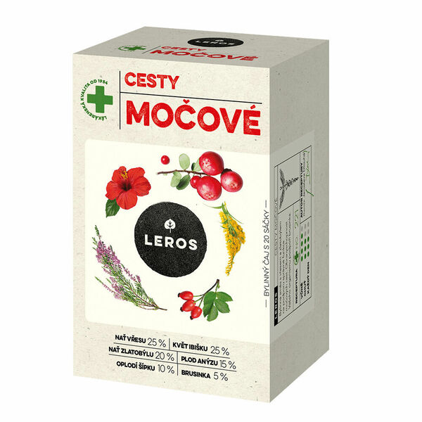LEROS NATUR Močové cesty n.s.20x1.5g porovnat ceny