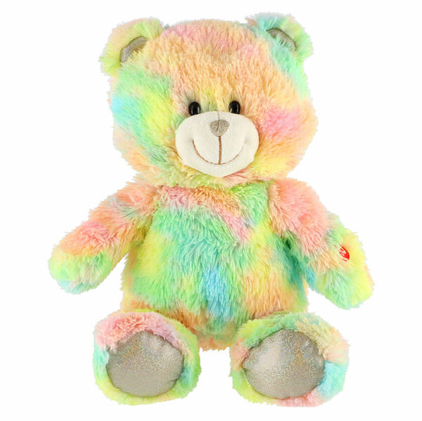 TEDDIES Snílek medvěd duhový plyš 40 cm porovnat ceny