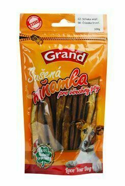 Grand Suš. Mňamka Střívka 100g porovnat ceny