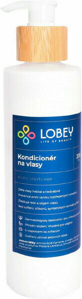 Lobey Kondicionér na vlasy 200ml porovnat ceny